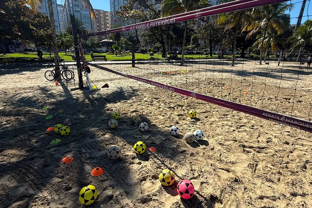 Imagem da estrutura da academia