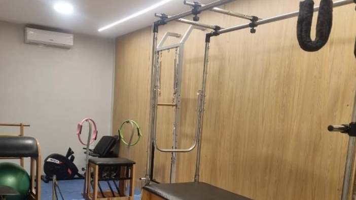 Imagem da estrutura da academia