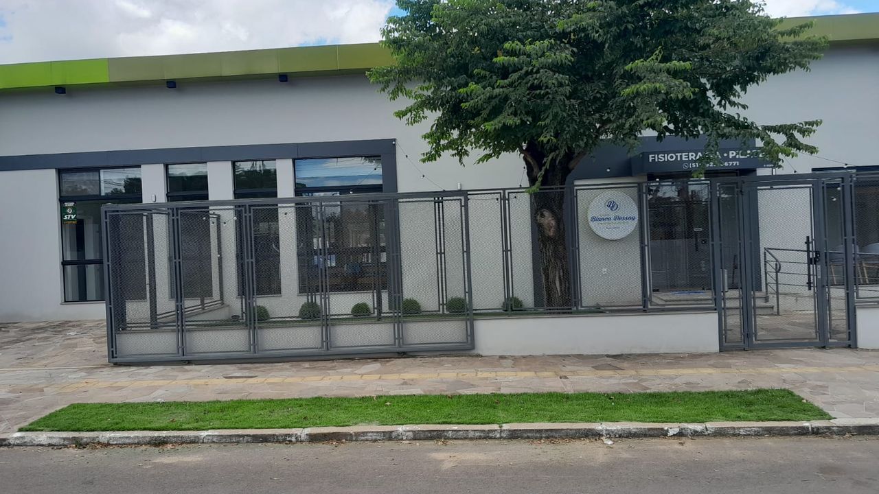 Imagem da estrutura da academia