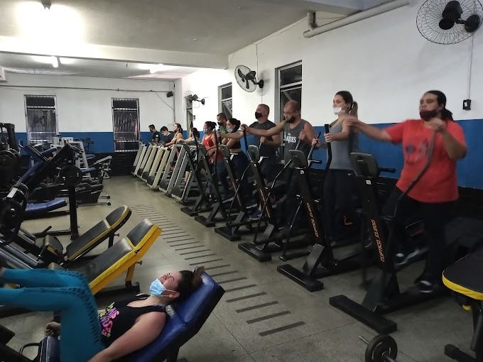 Imagem da estrutura da academia