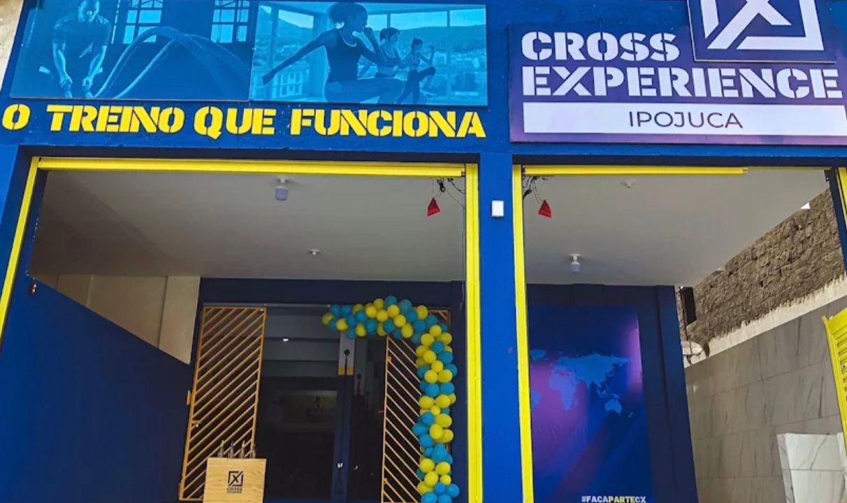 Imagem da estrutura da academia