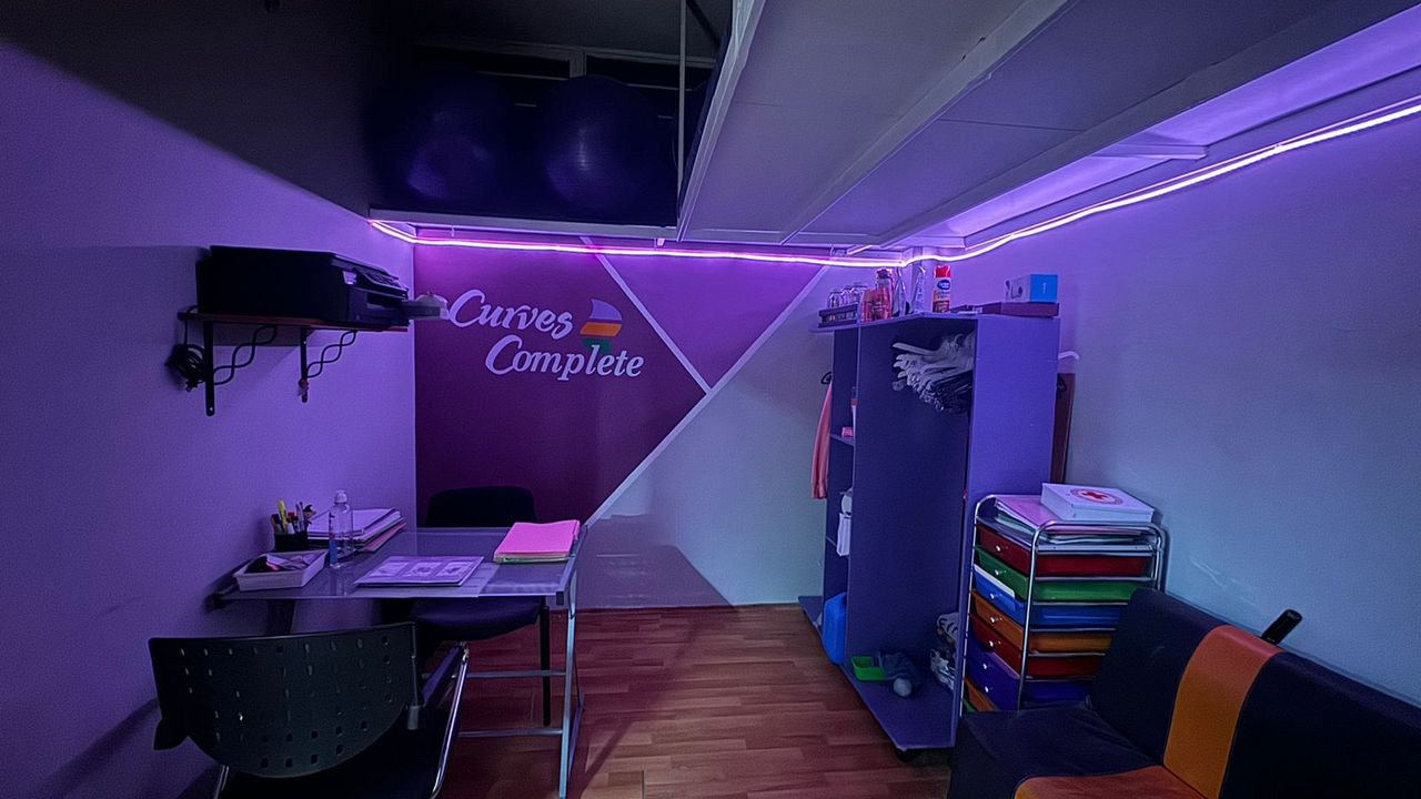 Imagem da estrutura da academia