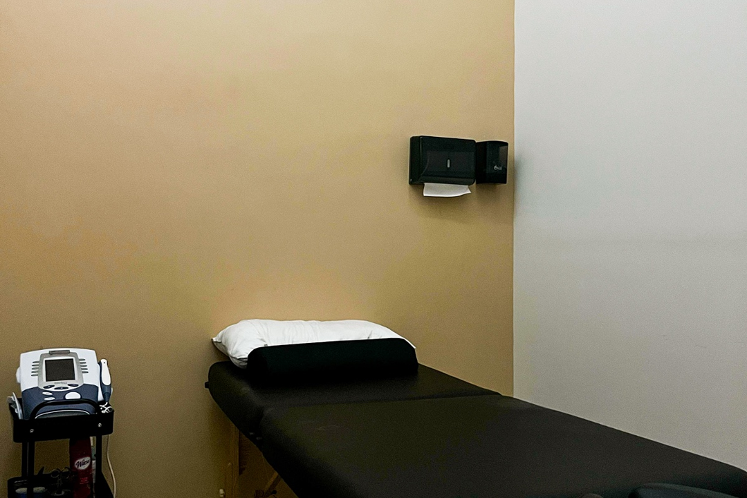 Imagem da estrutura da academia