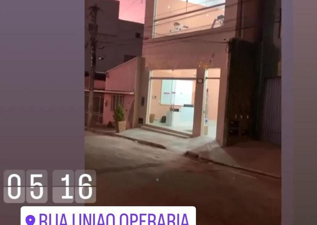 Imagem da estrutura da academia