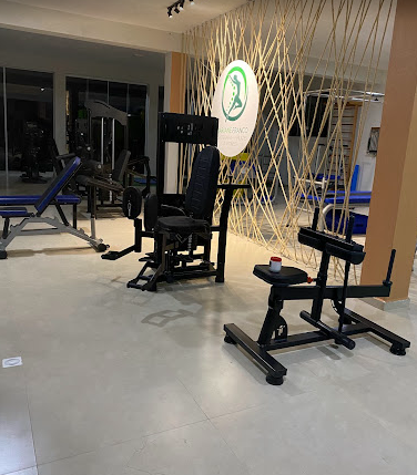 Imagem da estrutura da academia