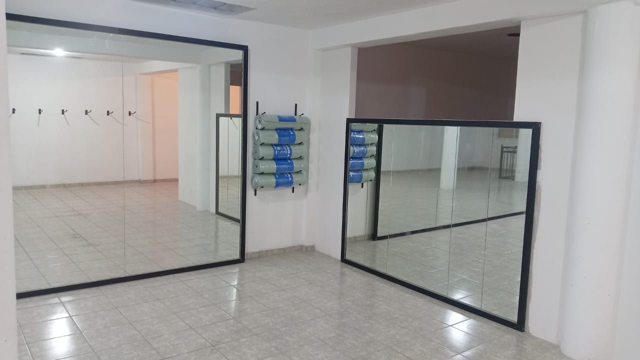 Imagem da estrutura da academia