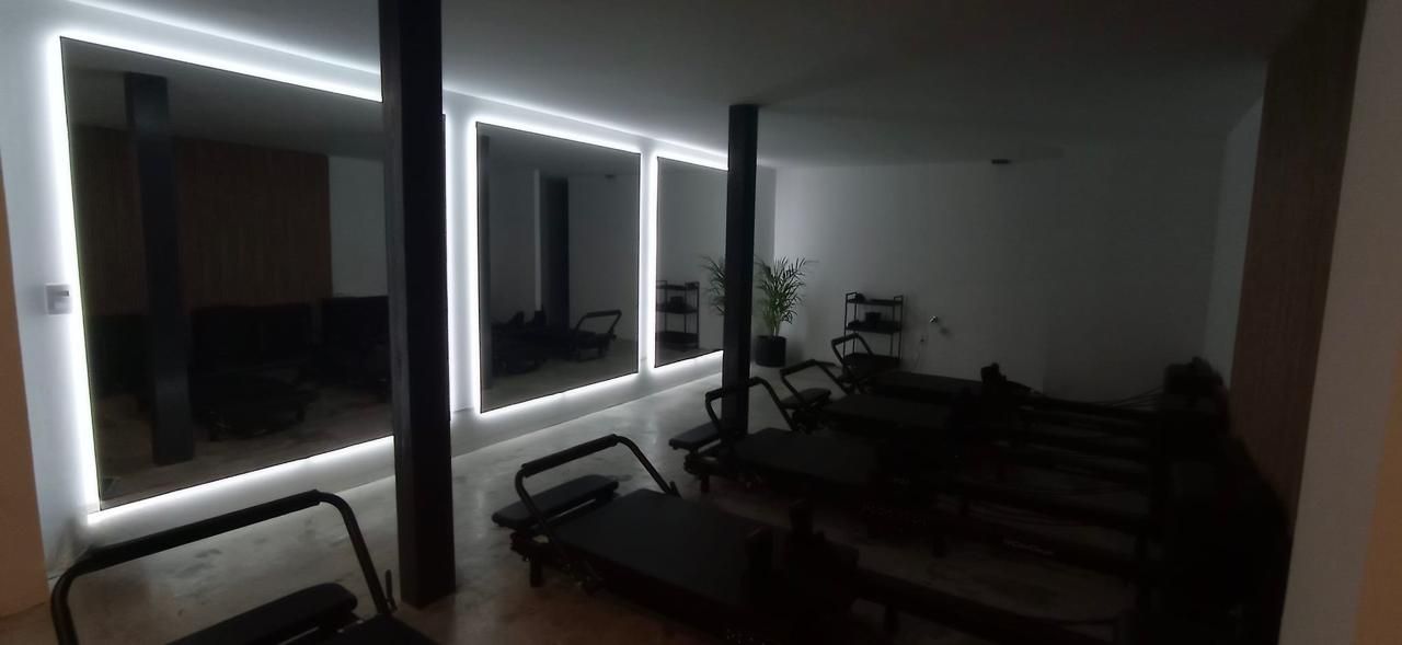 Imagem da estrutura da academia