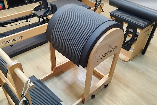 Imagem da estrutura da academia