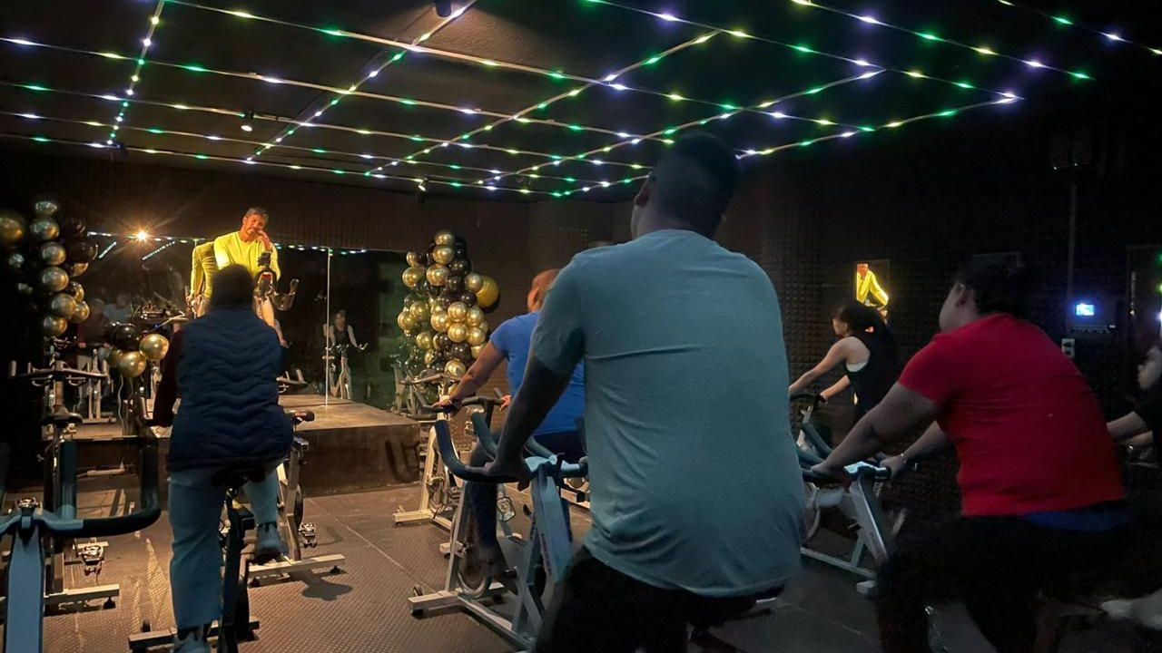 Imagem da estrutura da academia