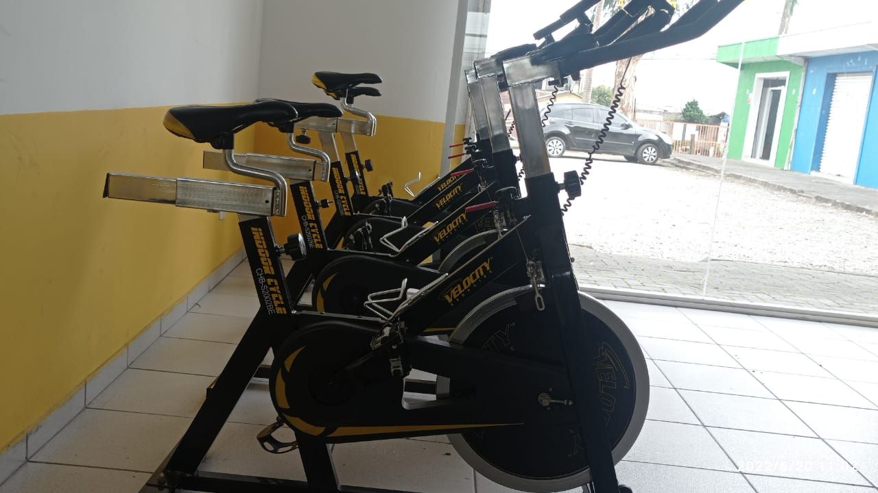 Imagem da estrutura da academia