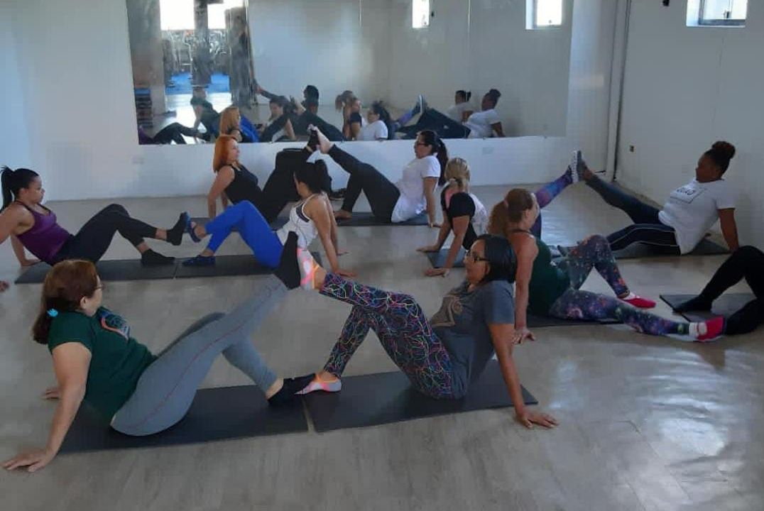 Imagem da estrutura da academia