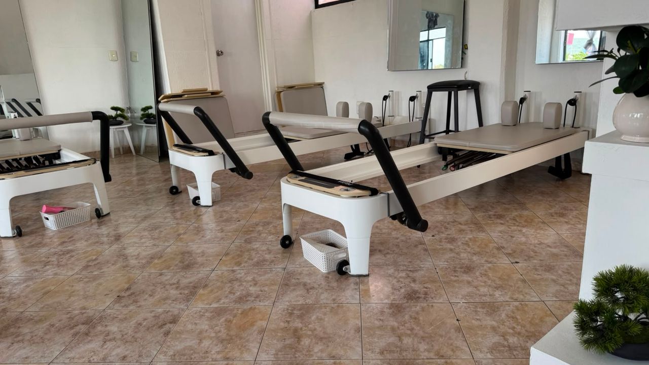 Imagem da estrutura da academia