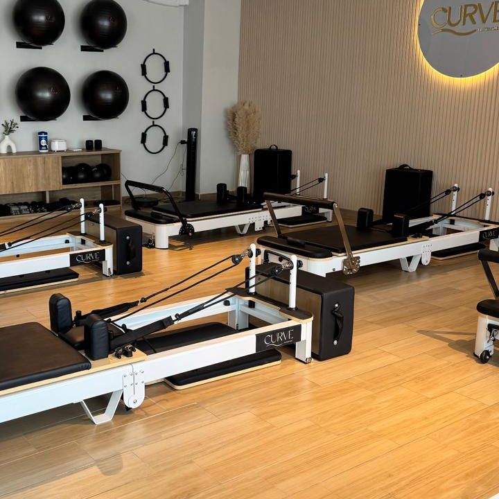 Imagem da estrutura da academia