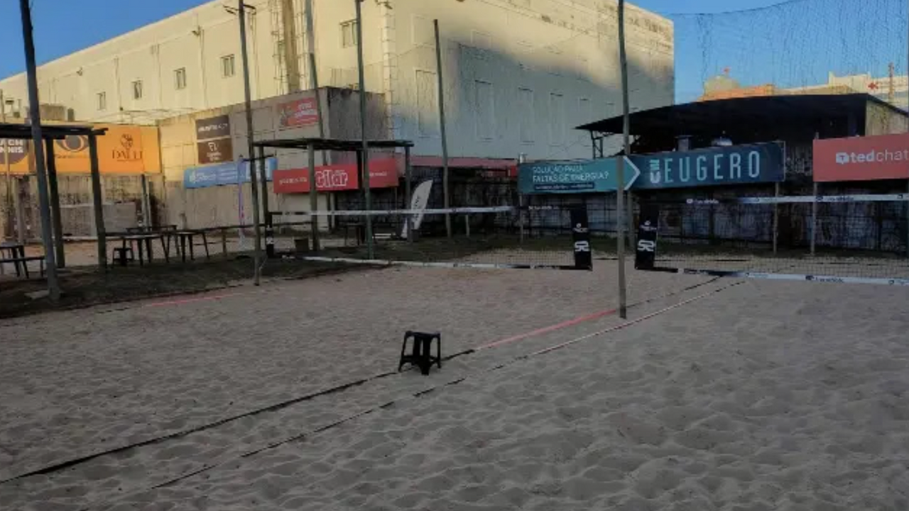 Imagem da estrutura da academia