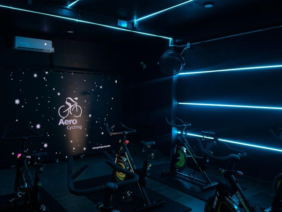 Imagem da estrutura da academia