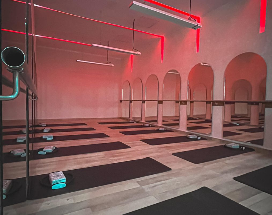 Imagem da estrutura da academia