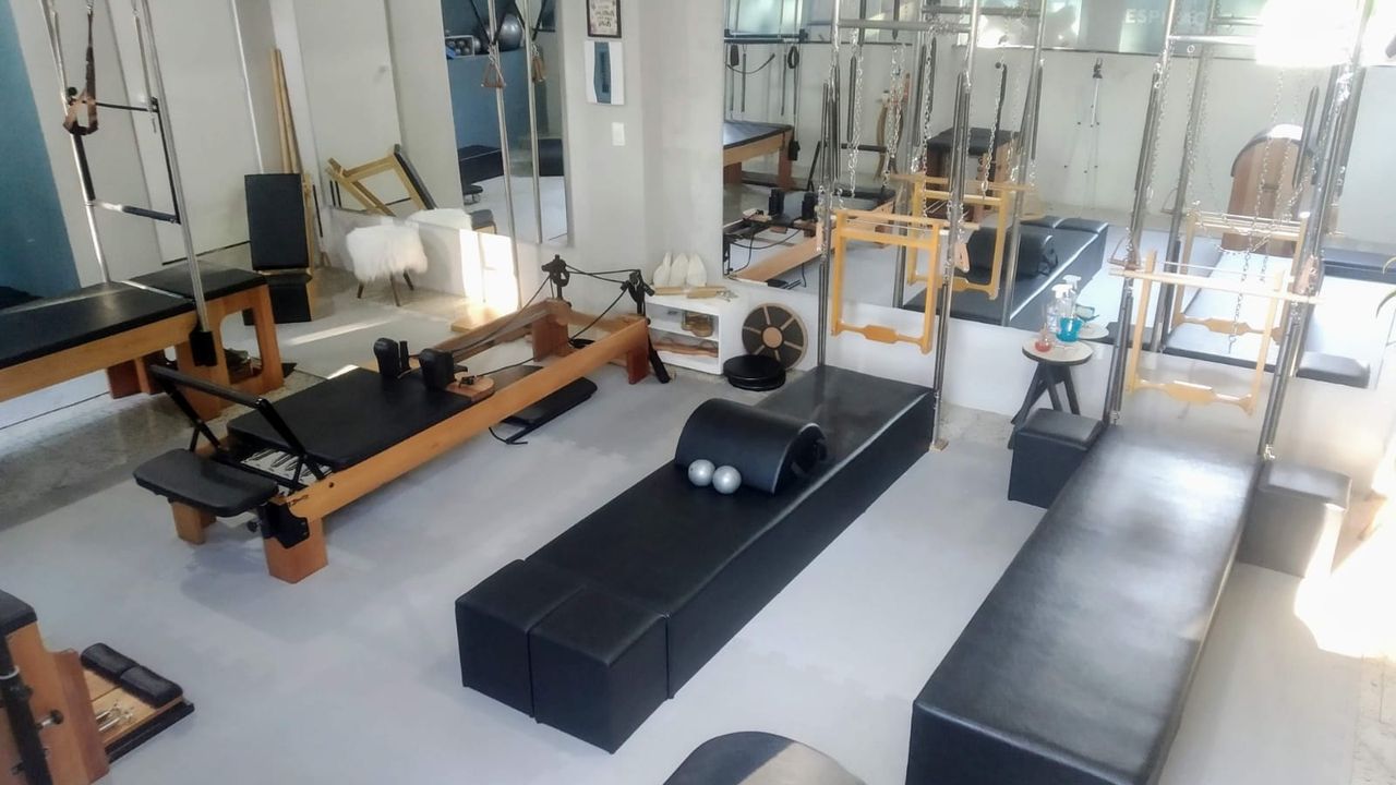 Imagem da estrutura da academia