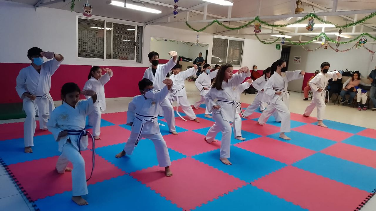 Imagem da estrutura da academia