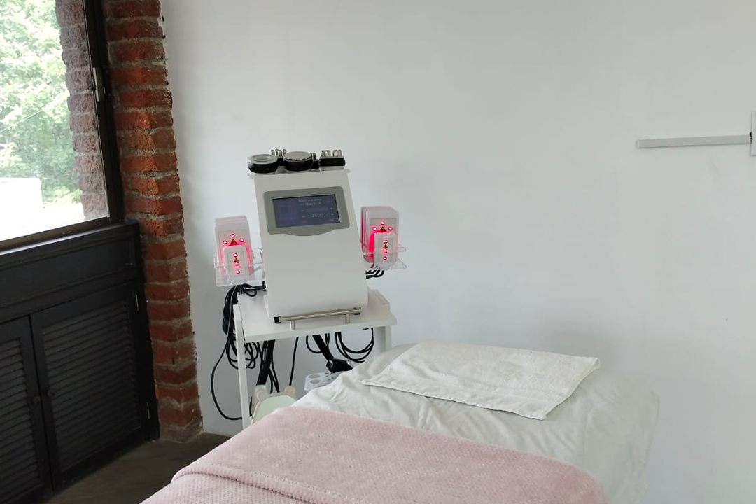 Imagem da estrutura da academia