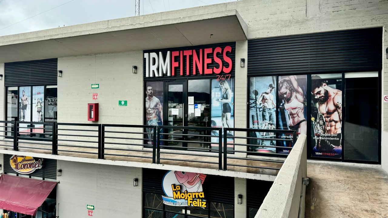 Imagem da estrutura da academia
