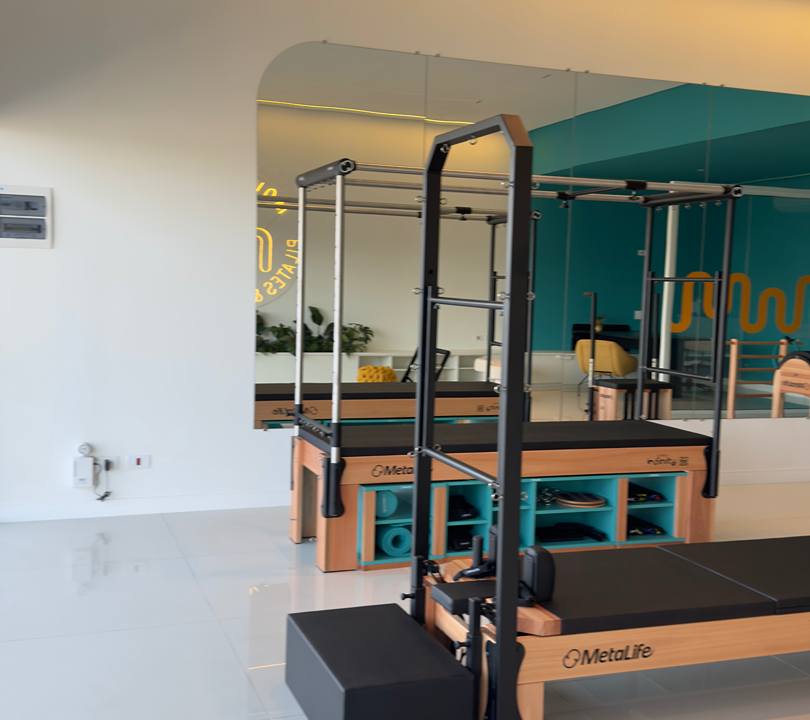 Imagem da estrutura da academia