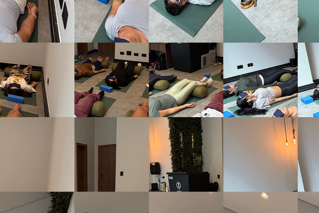 Imagem da estrutura da academia