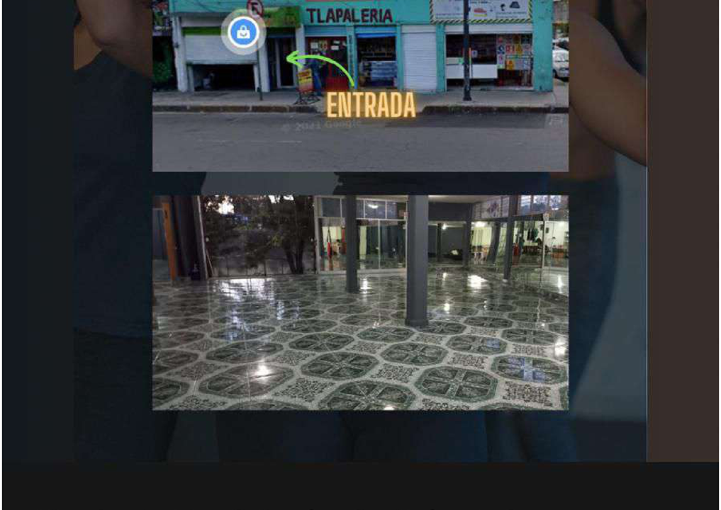 Imagem da estrutura da academia