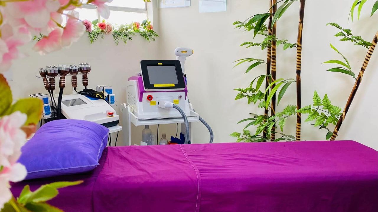 Imagem da estrutura da academia