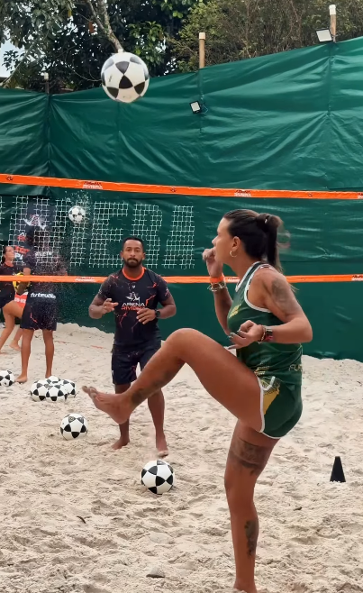 Imagem da estrutura da academia