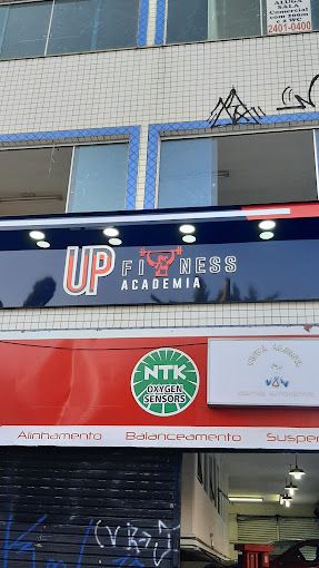 Imagem da estrutura da academia