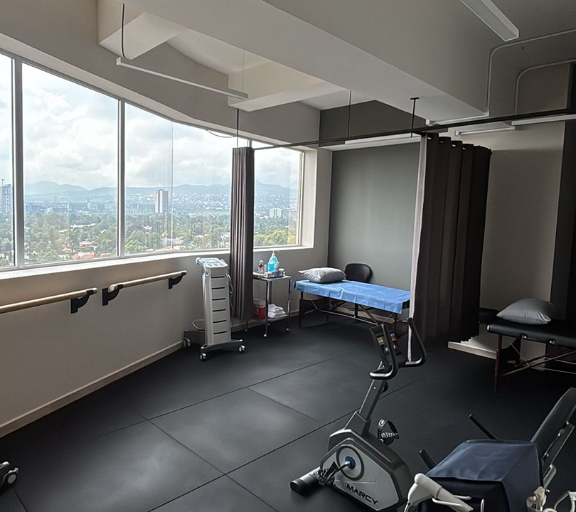 Imagem da estrutura da academia