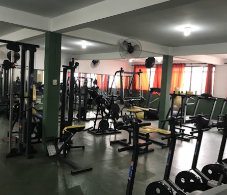 Imagem da estrutura da academia