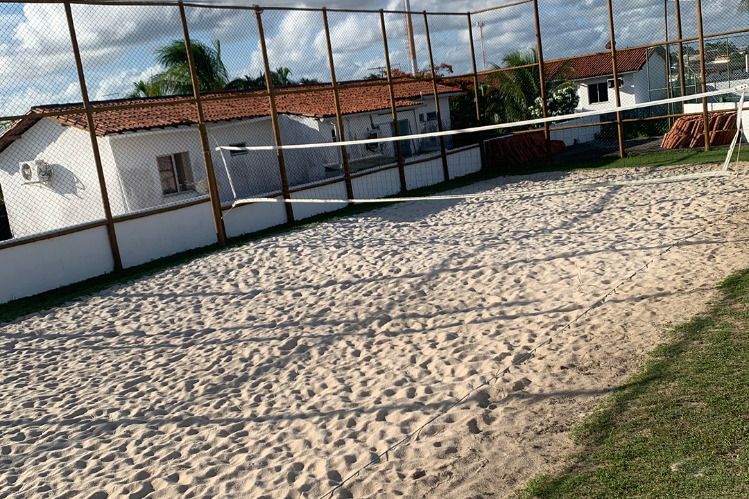 Imagem da estrutura da academia