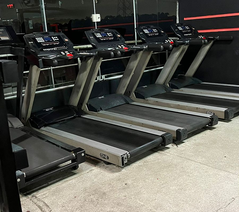 Imagem da estrutura da academia