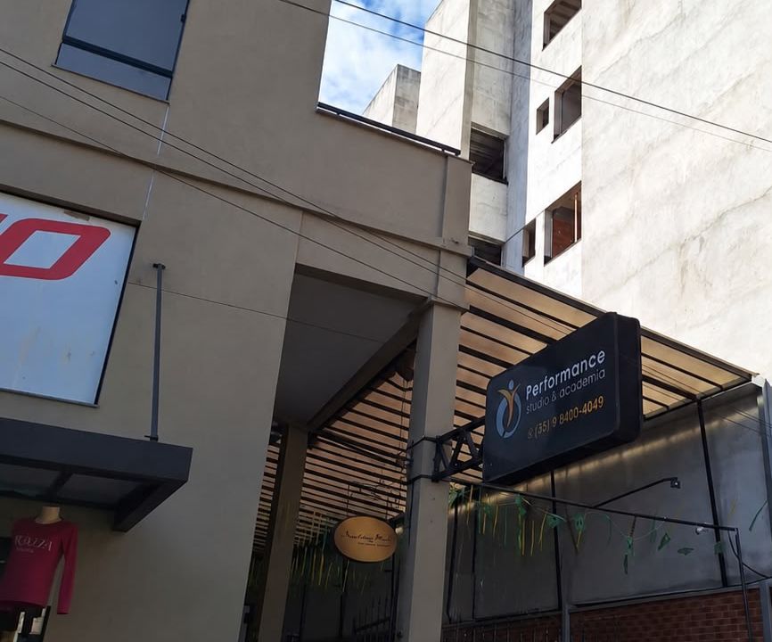 Imagem da estrutura da academia