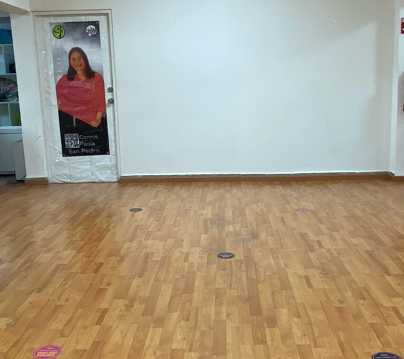 Imagem da estrutura da academia