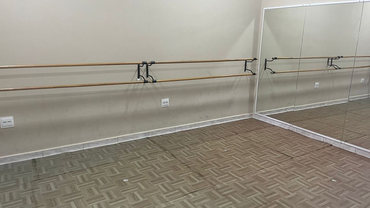 Imagem da estrutura da academia