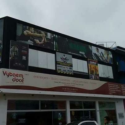 Imagem da estrutura da academia
