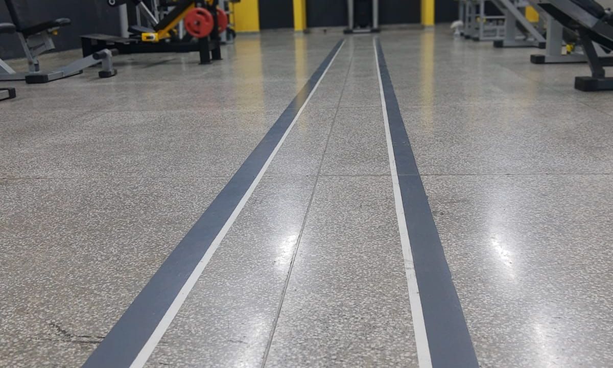 Imagem da estrutura da academia
