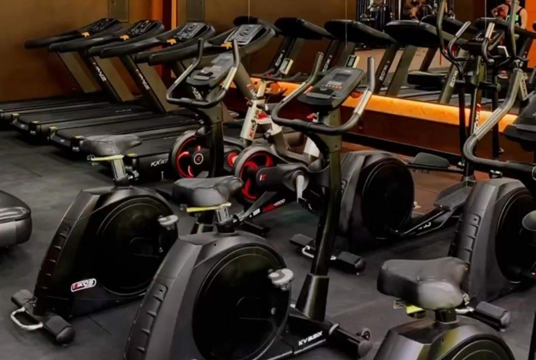 Imagem da estrutura da academia