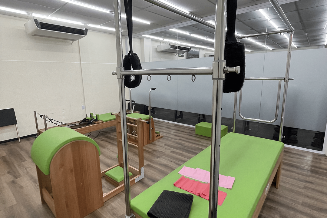 Imagem da estrutura da academia