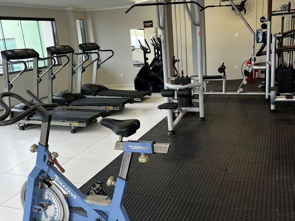 Imagem da estrutura da academia