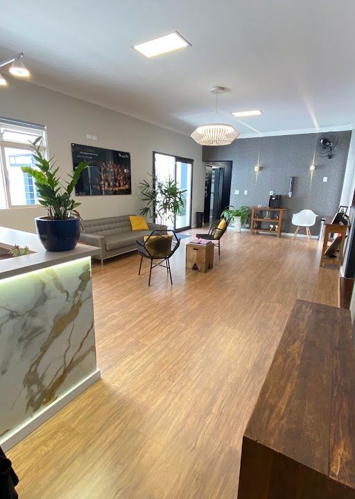 Imagem da estrutura da academia