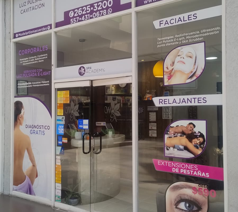 Imagem da estrutura da academia