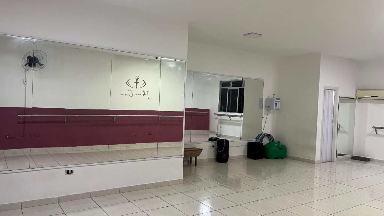 Imagem da estrutura da academia
