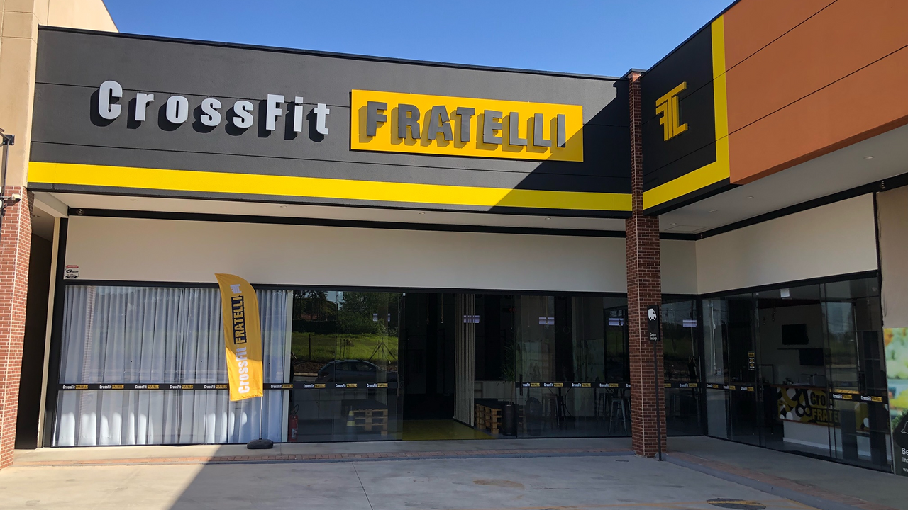 Imagem da estrutura da academia