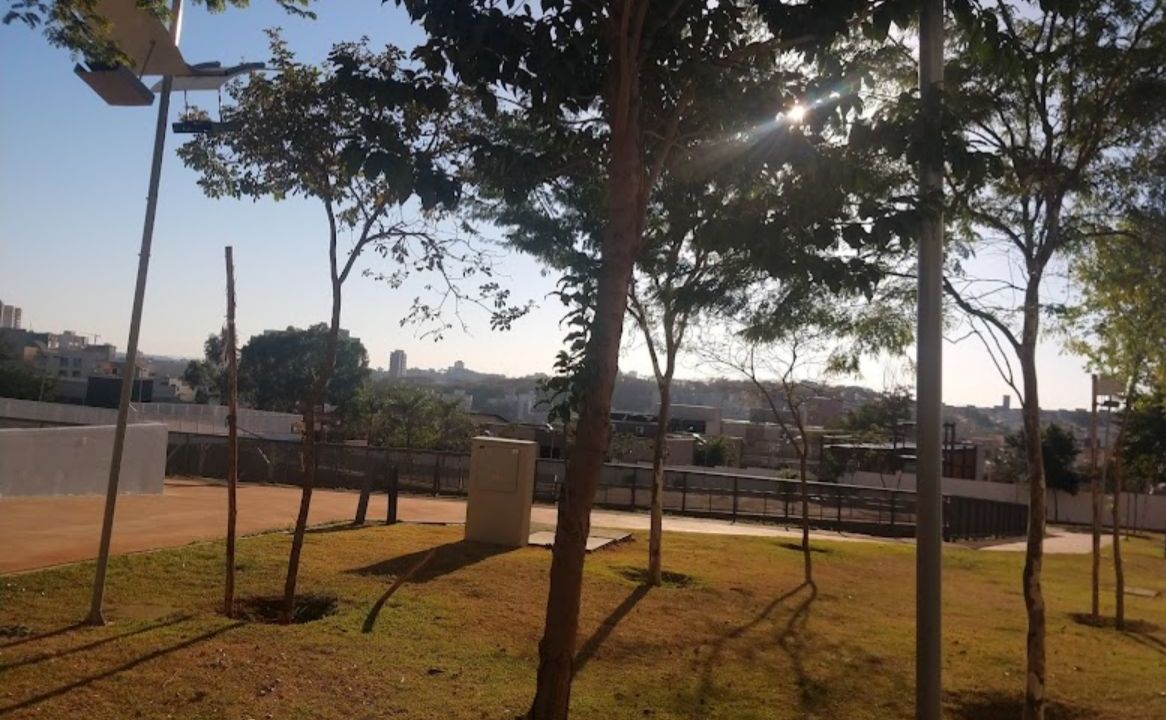 Imagem da estrutura da academia