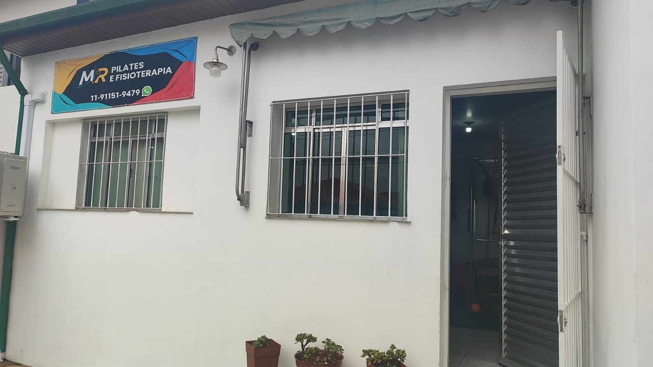 Imagem da estrutura da academia