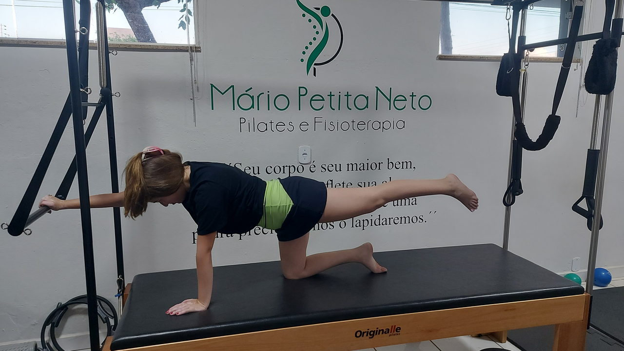 Imagem da estrutura da academia