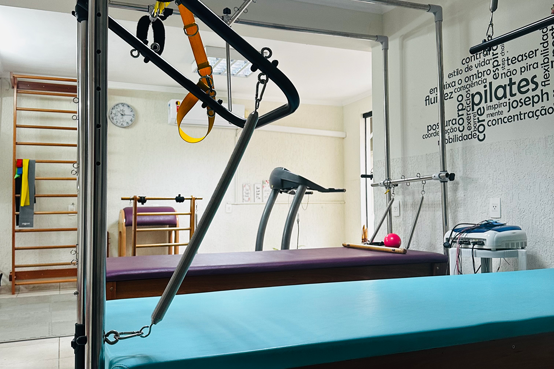 Imagem da estrutura da academia